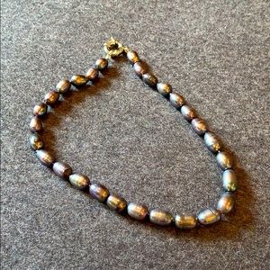 Semi precious pearls